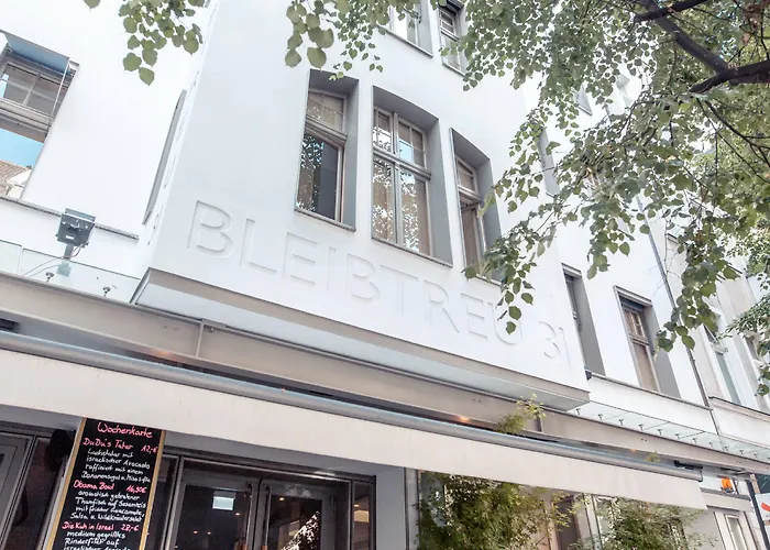 Hotel Bleibtreu Berlin By Golden Tulip